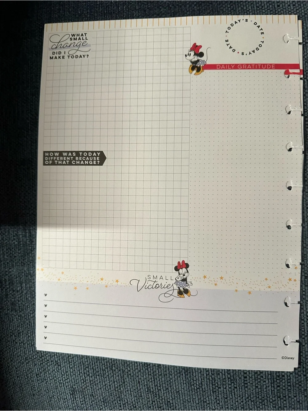 Disney Happy Planner happy planner